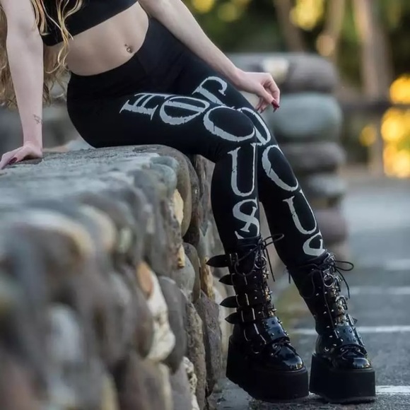 ariesmoon89 Pants - Hocus Pocus Leggings